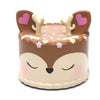 coloful jumbo Deer Cake Squishy slow rising antistress toy stress relief toy for children boys girls adults autism squeeze toy