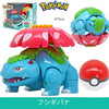 Takara Tomy Pokemon Deformation pokeball Figures Toys Transform Pikachu Charizard Squirtle Action Figure Model Dolls Kids gifts