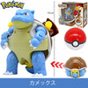 Takara Tomy Pokemon Deformation pokeball Figures Toys Transform Pikachu Charizard Squirtle Action Figure Model Dolls Kids gifts