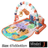 26 Styles Baby Music Rack Play Mat Kid Rug Early Education Puzzle Carpet Piano Keyboard Infant Playmate Baby Gym Crawling Pad Toy