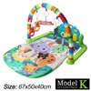 26 Styles Baby Music Rack Play Mat Kid Rug Early Education Puzzle Carpet Piano Keyboard Infant Playmate Baby Gym Crawling Pad Toy