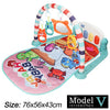 26 Styles Baby Music Rack Play Mat Kid Rug Early Education Puzzle Carpet Piano Keyboard Infant Playmate Baby Gym Crawling Pad Toy