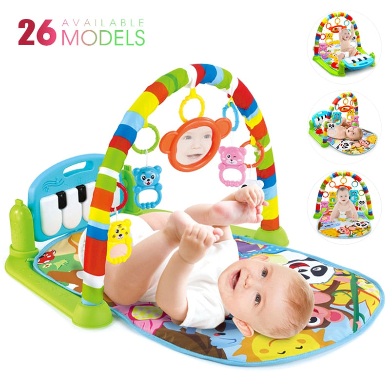 26 Styles Baby Music Rack Play Mat Kid Rug Early Education Puzzle Carpet Piano Keyboard Infant Playmate Baby Gym Crawling Pad Toy