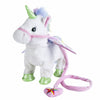 Funny Toys  Electric Walking Unicorn Plush Toy Stuffed Animal Horse Music Doll For Children Christmas Gifts