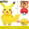 Takara Tomy Pokemon Deformation pokeball Figures Toys Transform Pikachu Charizard Squirtle Action Figure Model Dolls Kids gifts