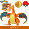 Takara Tomy Pokemon Deformation pokeball Figures Toys Transform Pikachu Charizard Squirtle Action Figure Model Dolls Kids gifts