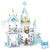 Friends Series 7008 The A And E's ICE Playground Castle House Set Movies DIY Building Block Toys For Girls Kids Creative Gifts